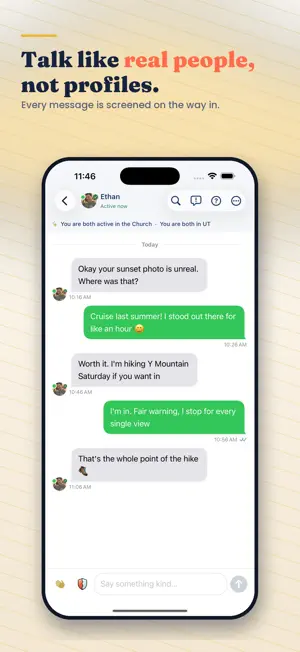 Deseret Singles: LDS Dating screenshot 3