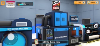 Garments & Cloth Factory Sim iPhone screenshot