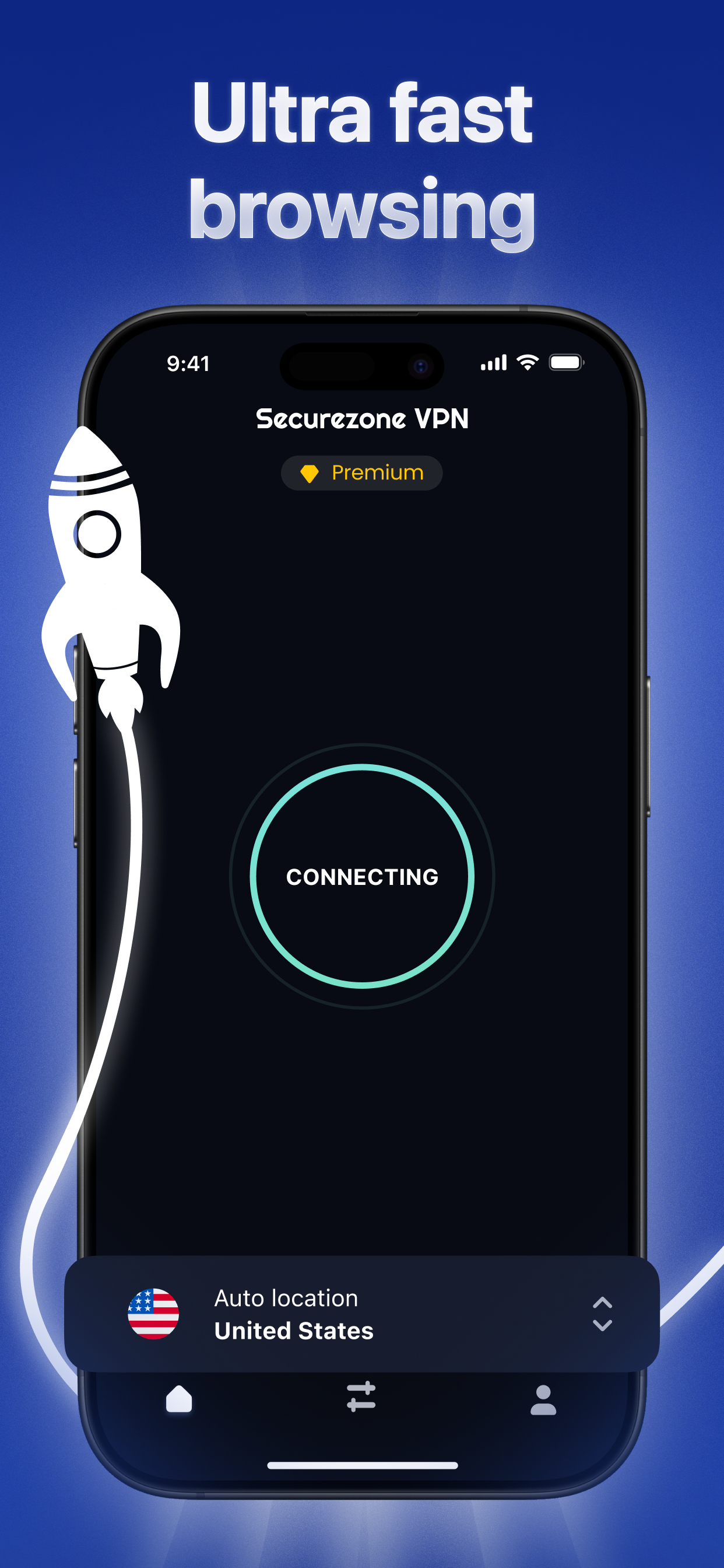 VPN Super Fast Securezone Best screenshot 4