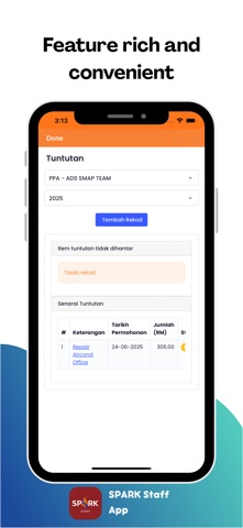 SPARK Staff Screenshot 3 of 3