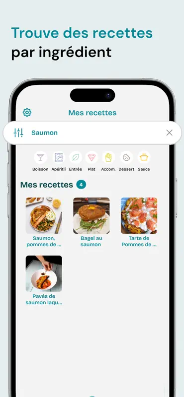 The Pitance - Recettes & Menus screenshot 7 of 8
