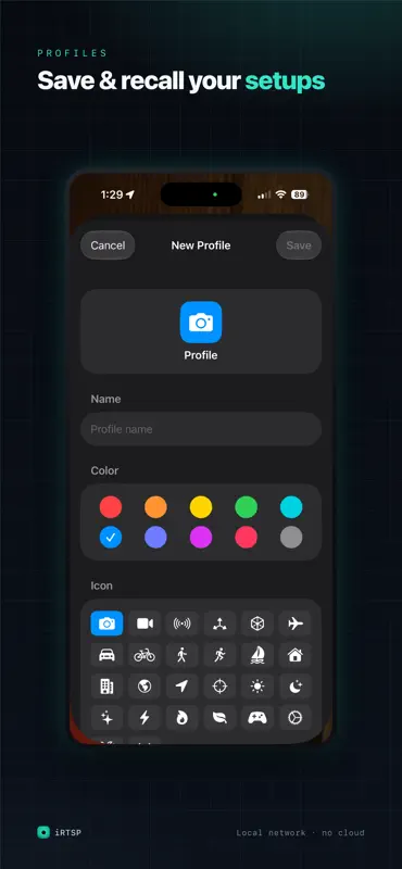 iRTSP screenshot 6 of 6