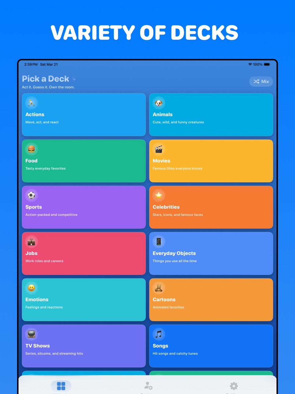iPad screenshot