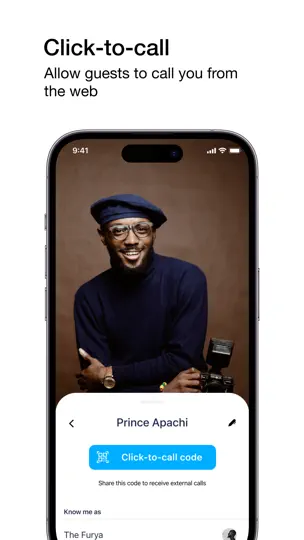 Captura de pantalla de Twinme+ Private Messenger en iPhone 7