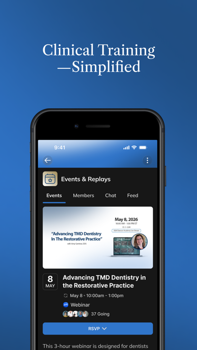 The Dawson Academy App Screenshot 1 of 4
