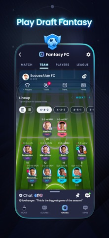 Sleeper Lite: Fantasy Leagues iPhone screenshot 4
