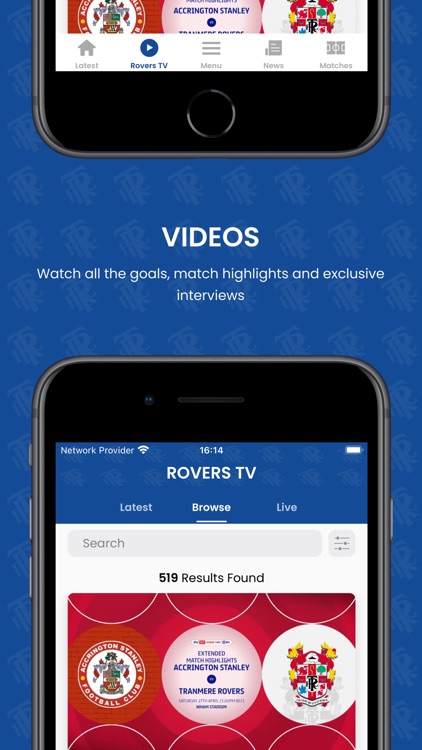 Tranmere Rovers FC screenshot-3