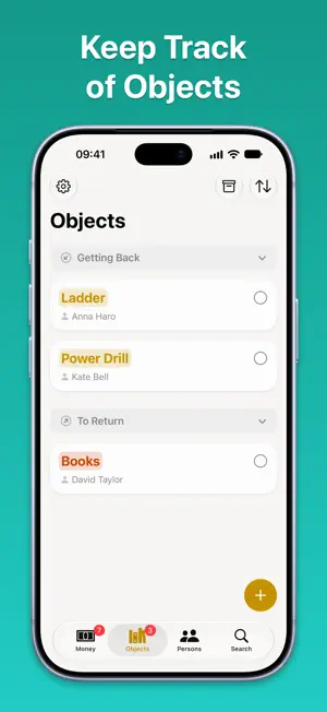 Keepfully – Loan Tracker screenshot 2