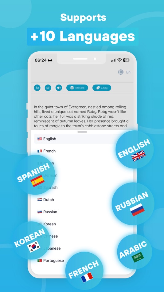 #3. Humanize AI Text & AI Detector (iOS) By: abderrahim marari
