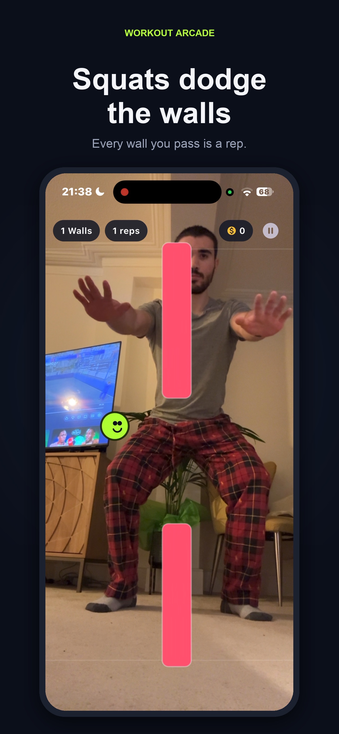 Screenshot 2 of Workout Arcade: Push Up Games