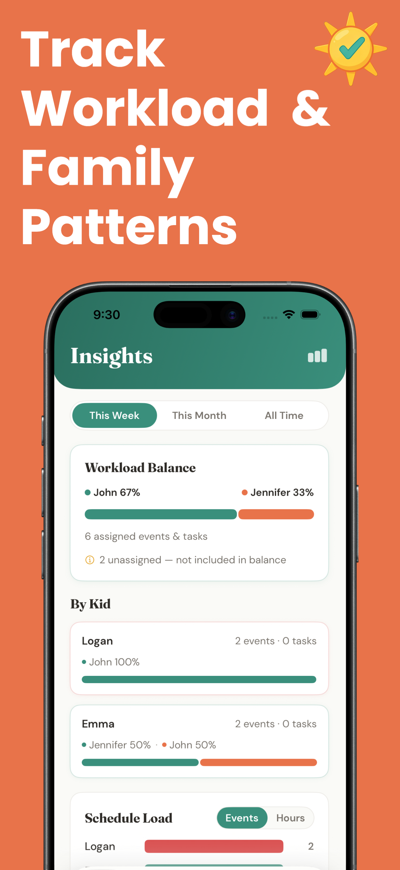 KidSync: Family Organizer