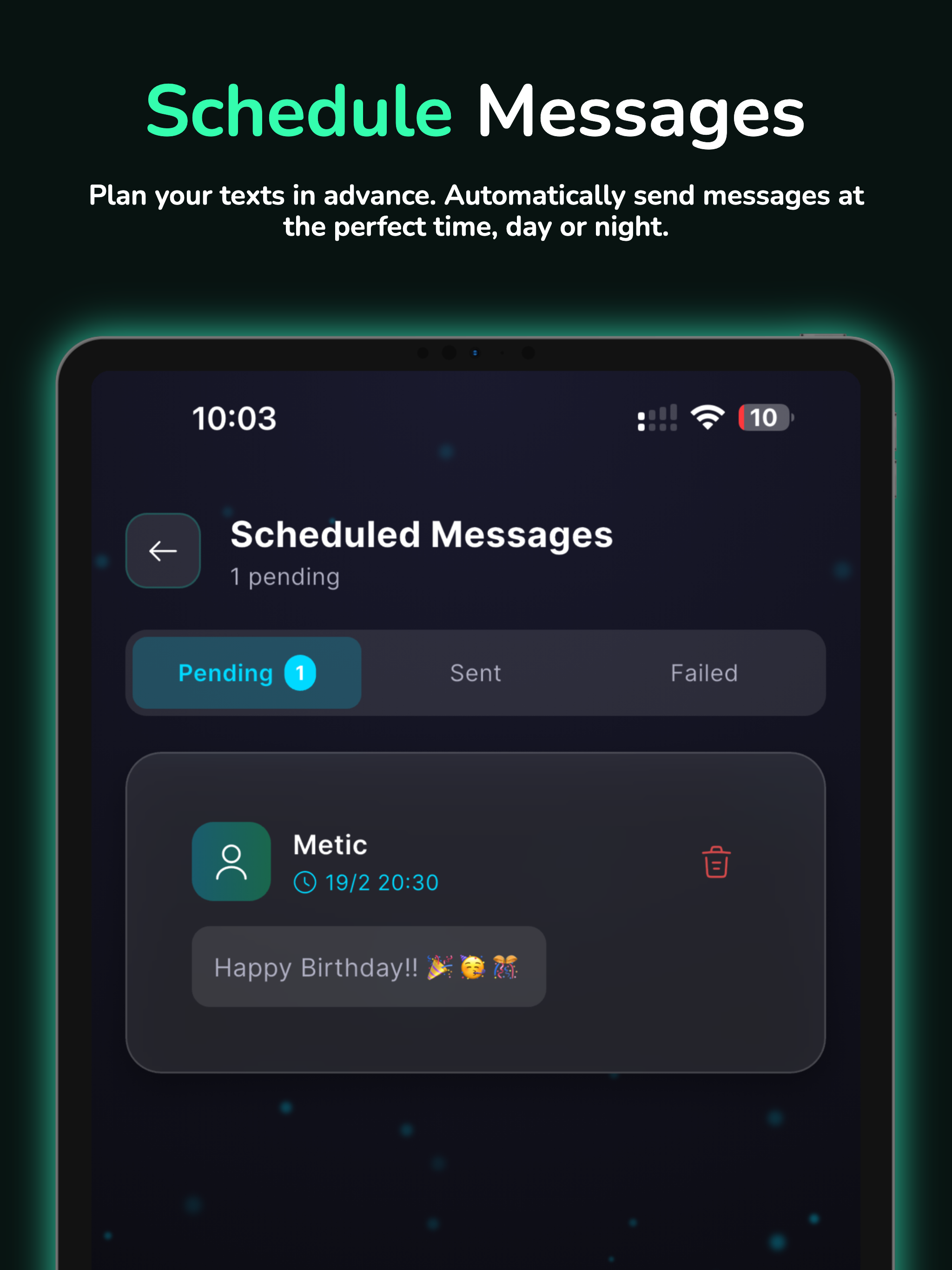 W-Radar: Online Log & Notify