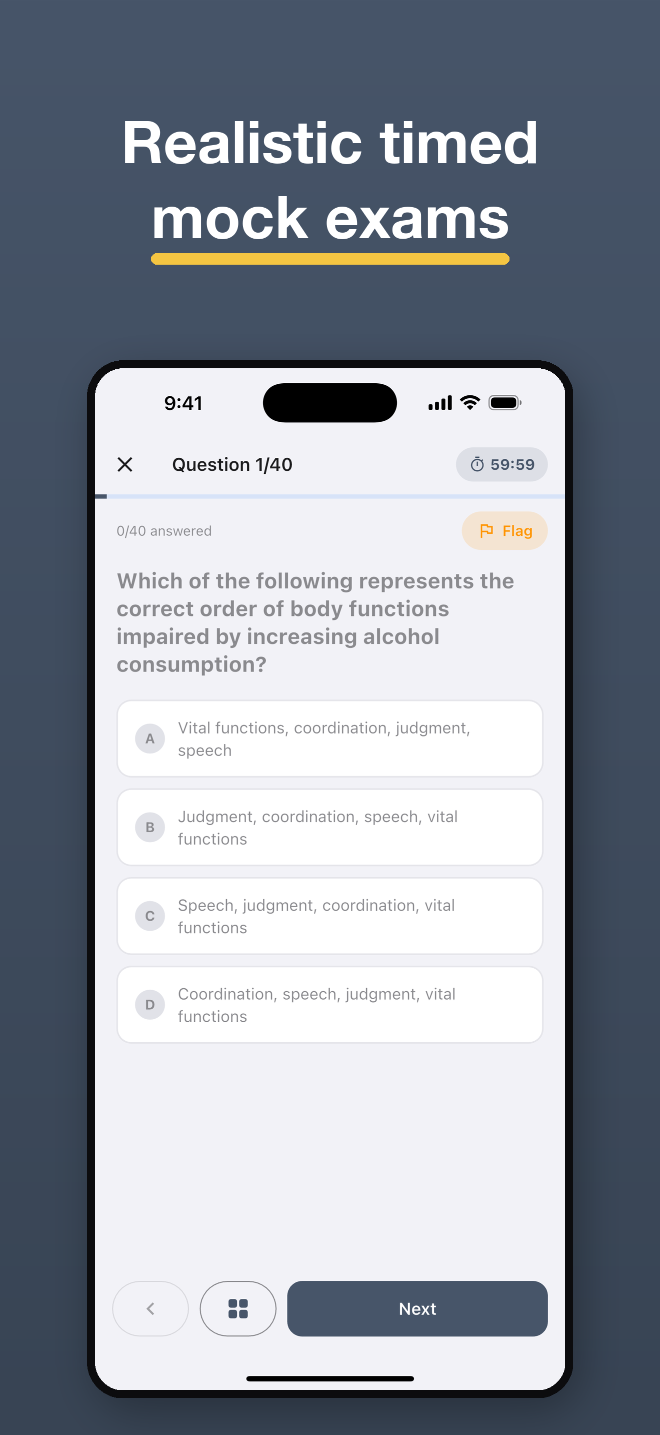 ServSafe Alcohol Test Prep screenshot 4