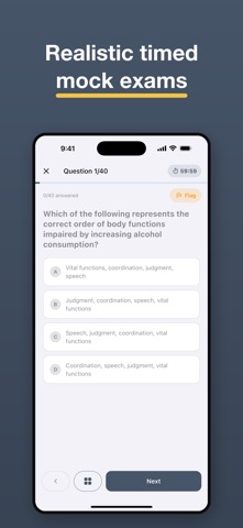 ServSafe Alcohol Test Prep Screenshot 4 of 6