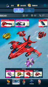 Red Hunt: Galaxy Space Shooter screenshot