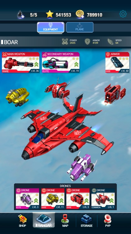 Red Hunt: Wings of Invaders screenshot-6