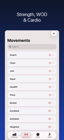 PRVault: PR & 1RM Tracker screenshot