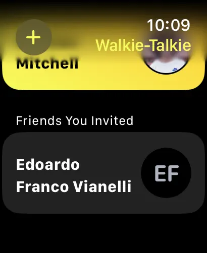 Screenshot #1 pour Walkie-Talkie