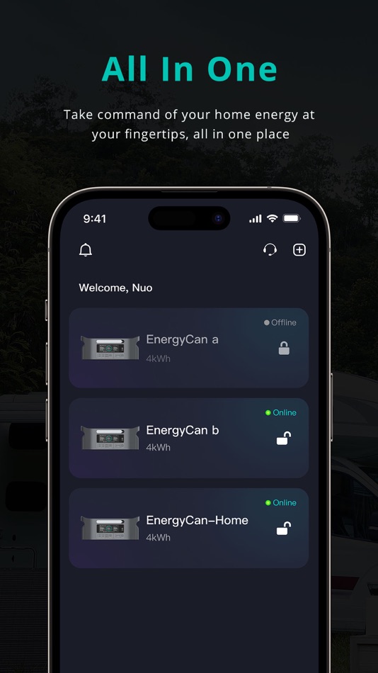 #1. EnergyKeeper (iOS) 由: Nuo Eco Innovations Co., Ltd.