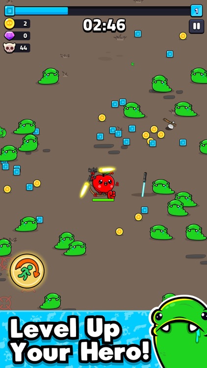 Apple Grapple: Survivor