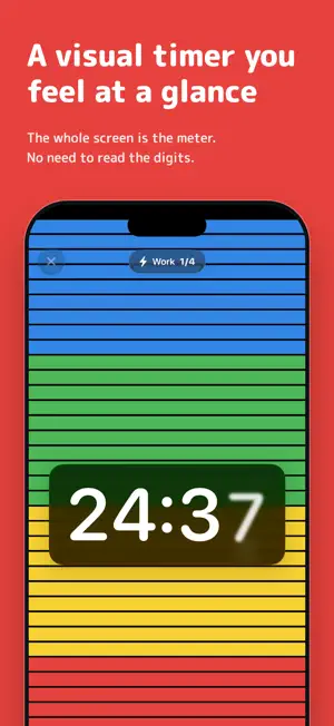FlowTimer: Visual Focus Timer screenshot 1