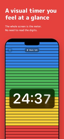 FlowTimer: Visual Focus Timer Screenshot 1 of 6
