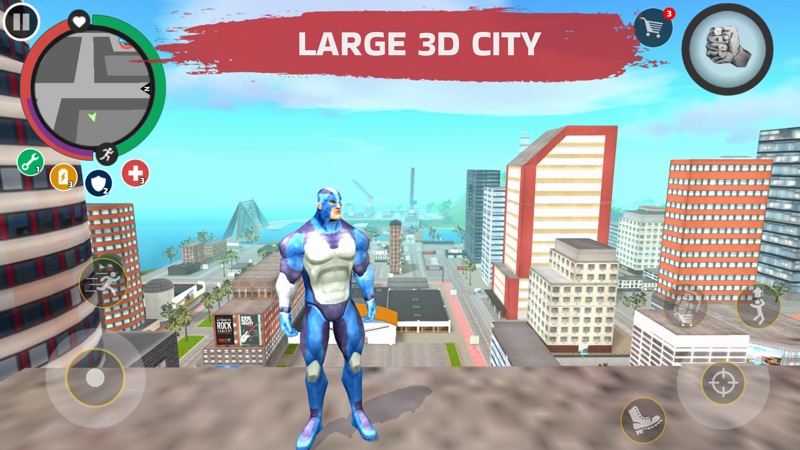 Rope Hero: Vice Town screenshot 5