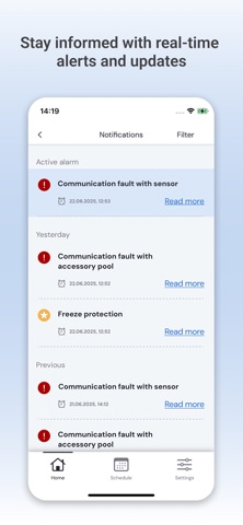 myUplink Screenshot 8 of 9