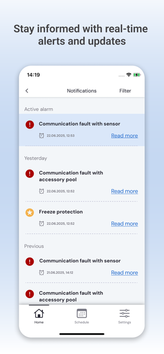 myUplink Screenshot 8 of 9