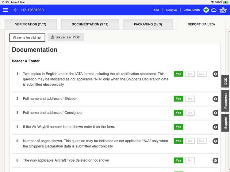 IATA DG AutoCheck screenshot-3