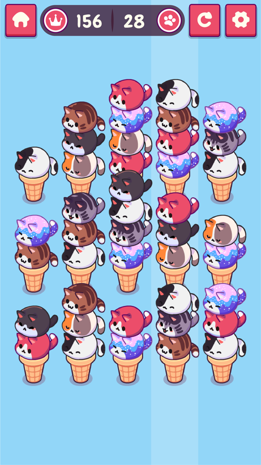 #2. Ice Cream Cat: I Am Cat (iOS) Podle: Hoang Thi Na