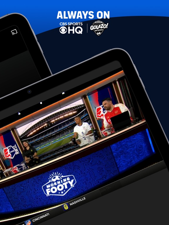 CBS Sports App: Scores & Newsのおすすめ画像2