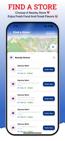 Xpress Mart iPhone screenshot