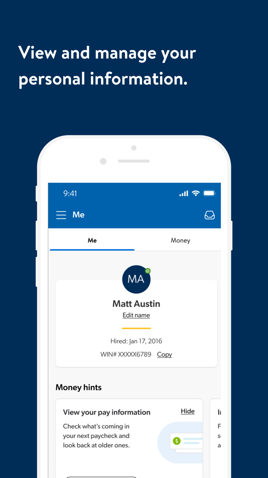 #4. Me@Sams (iOS) 게시자: Sam’s Club