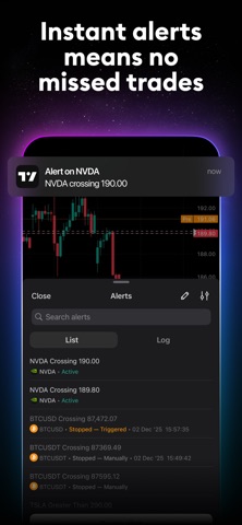 TradingView: Track All Markets App Store preview screenshot 8