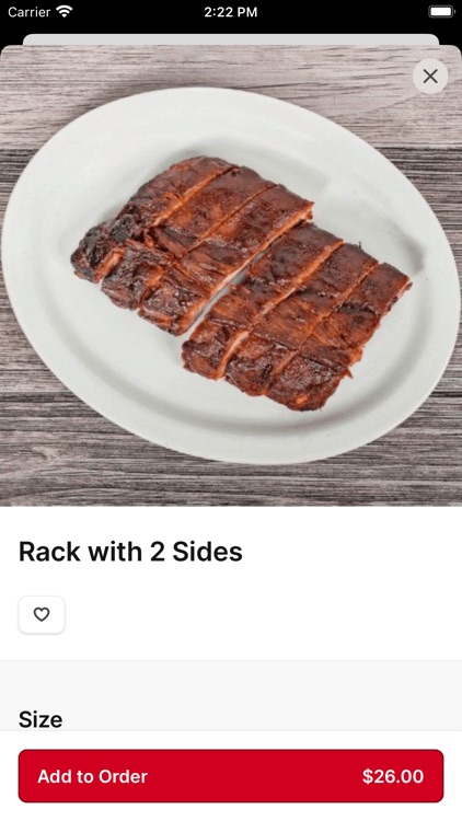 Bailey's Smokehouse To Go screenshot-3