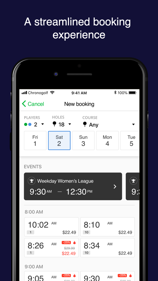 #1. The K Club Golf (iOS) By: Chronogolf, Inc.