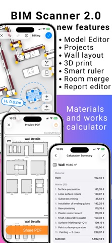 BIM Scanner screenshot