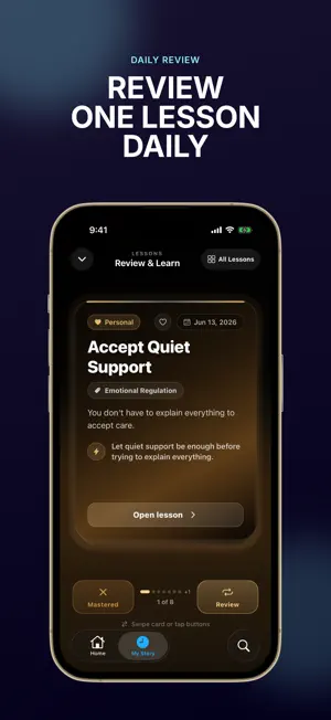 Binate: AI Reflective Journal screenshot 4