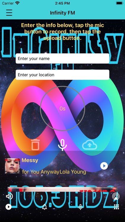 Infinity FM screenshot-3