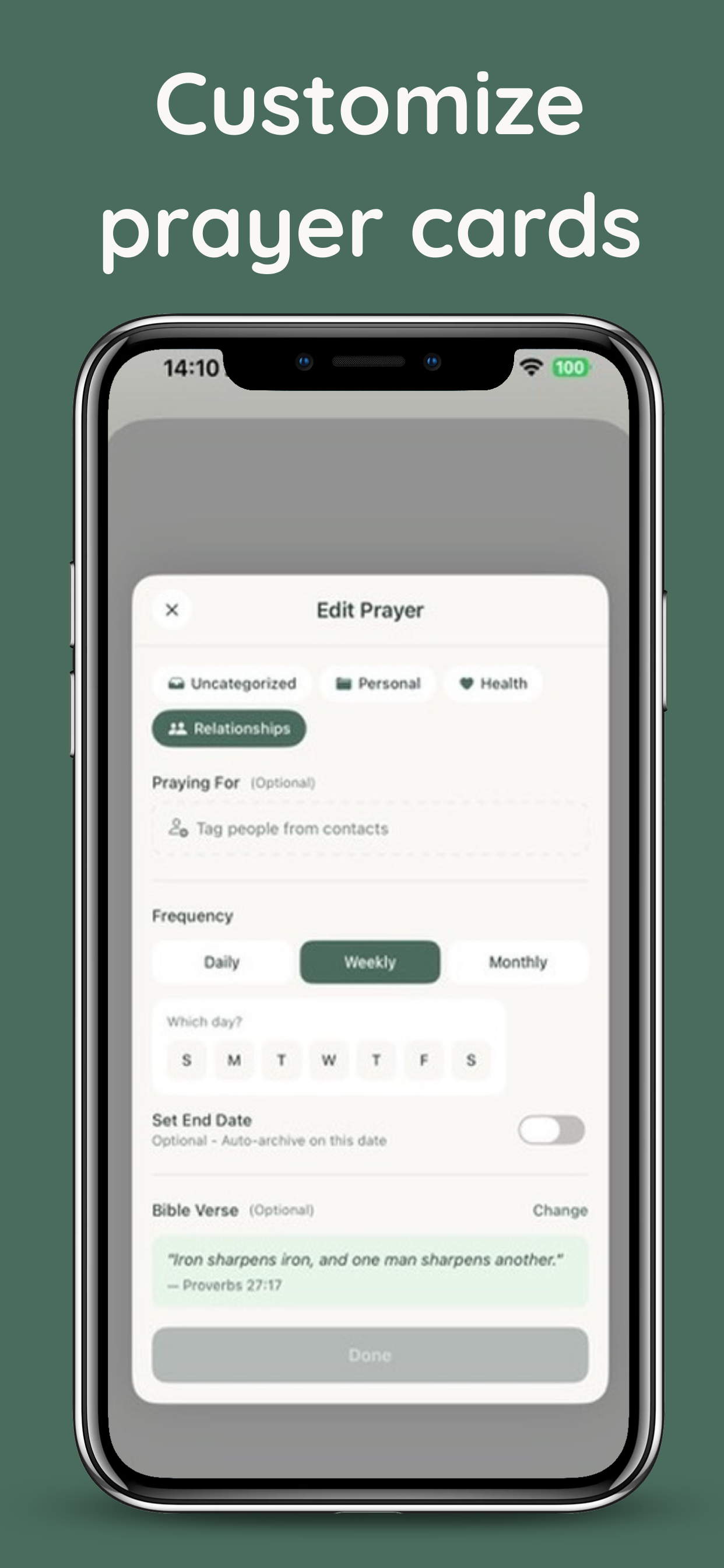 The Pray App screenshot 5