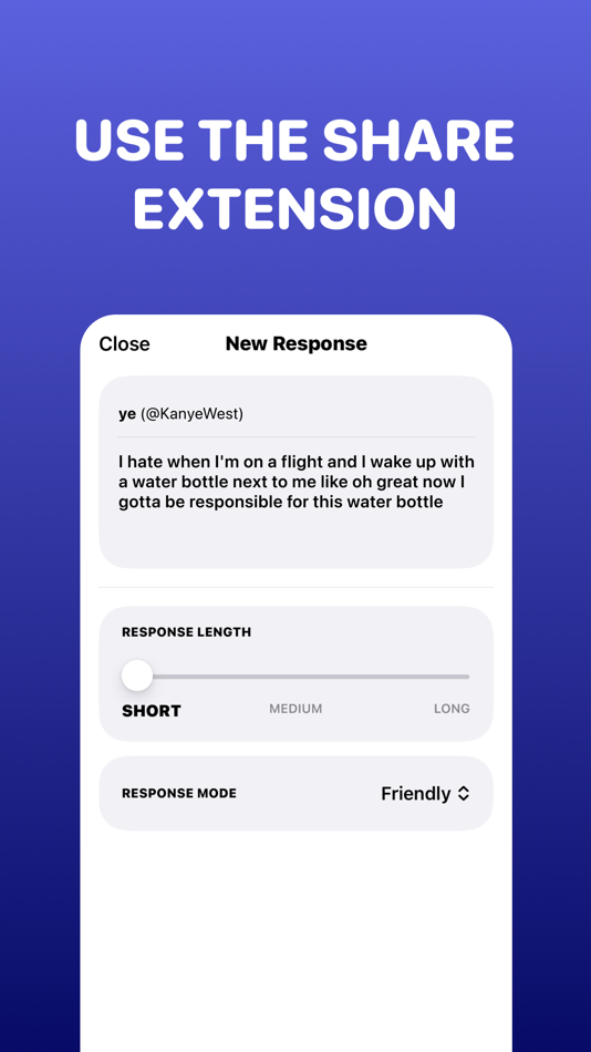 #3. AI Social Assistant (iOS) بواسطة: Grails
