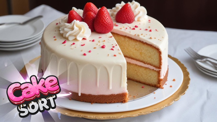 Cake Sort Color Match Master