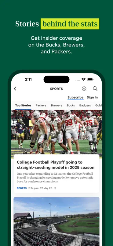 Milwaukee Journal Sentinel screenshot 4 of 7