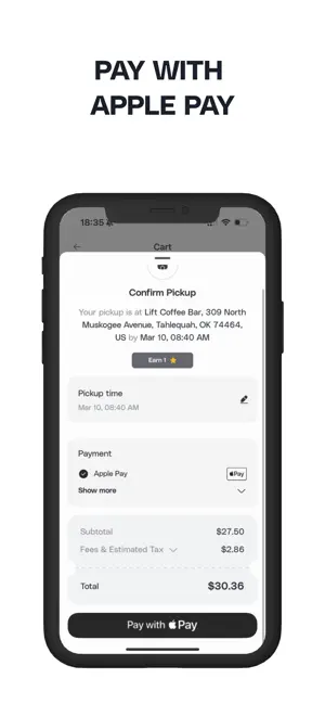 Lift Coffee Bar screenshot 2