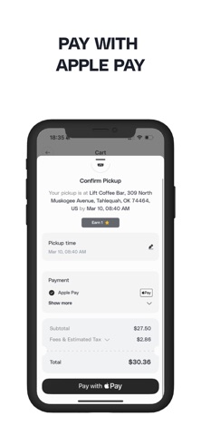 Lift Coffee Bar Screenshot 2 of 8
