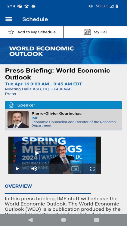 IMF Connect screenshot-6