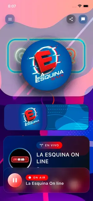 La Esquina Online screenshot 1