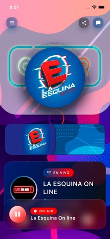 La Esquina Online screenshot