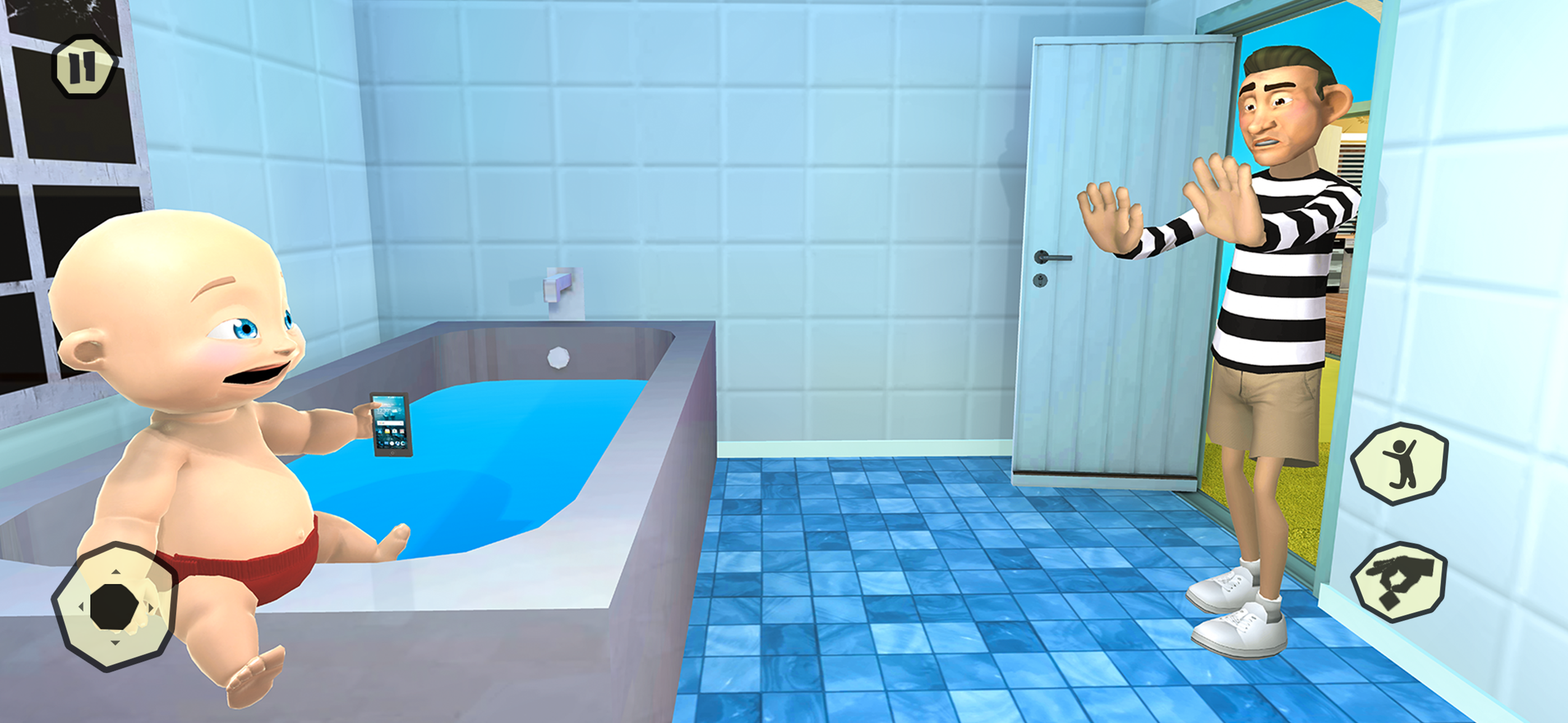 Prank The Daddy: Hide and Seek